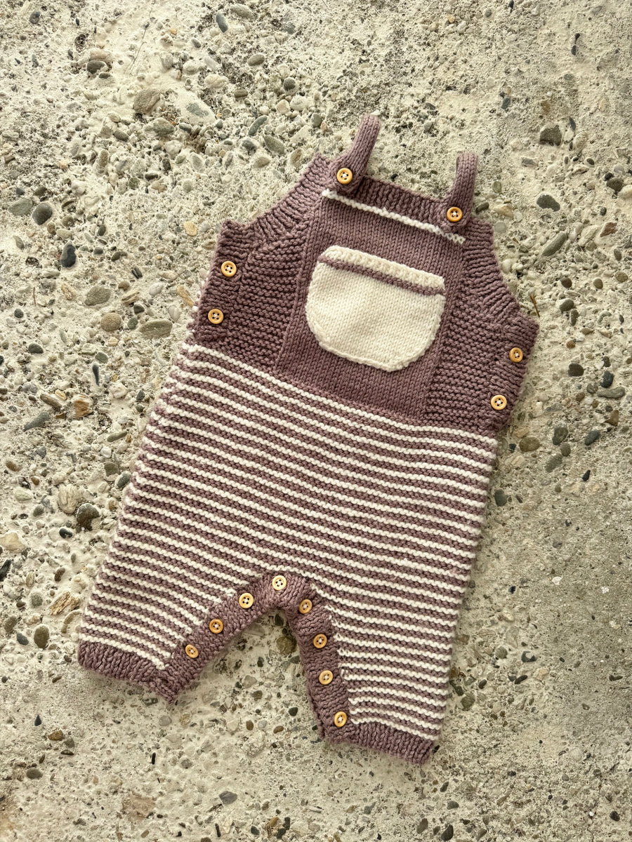 Pierre Dungarees & Cap pattern