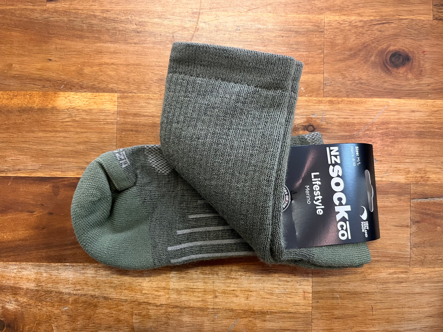 Mid Merino Hike Sock