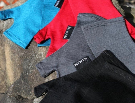 Merino Plain Mitts