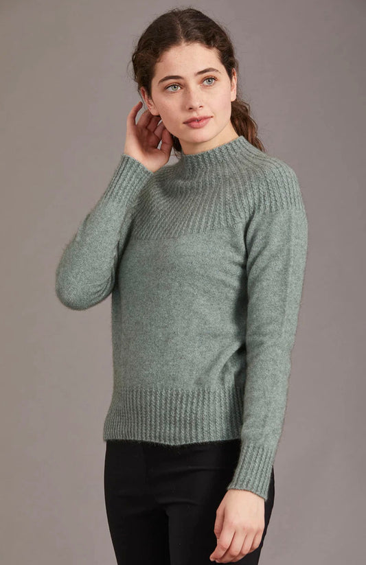 Yoke Neck Cable Jersey
