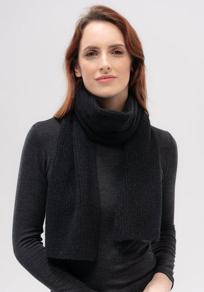 Ribbed Scarf