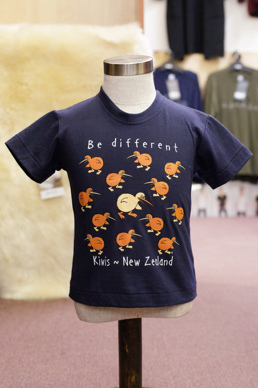 ‘Be Different’ Kiwi T-Shirt