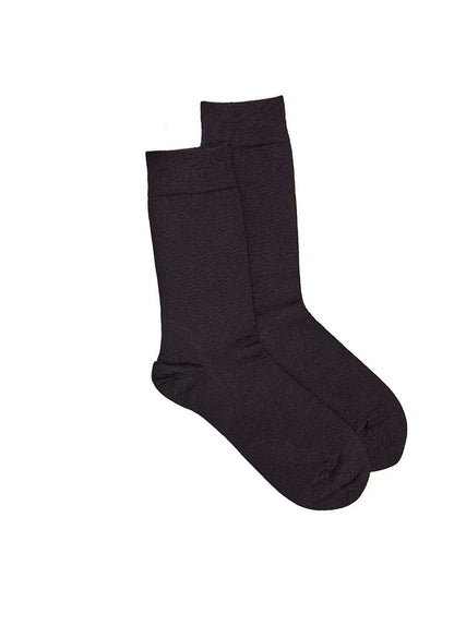 Mens Plain Merino Socks