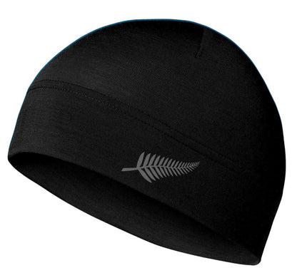Merino Silver Fern Beanie