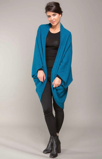 Moss Stitch Shrug