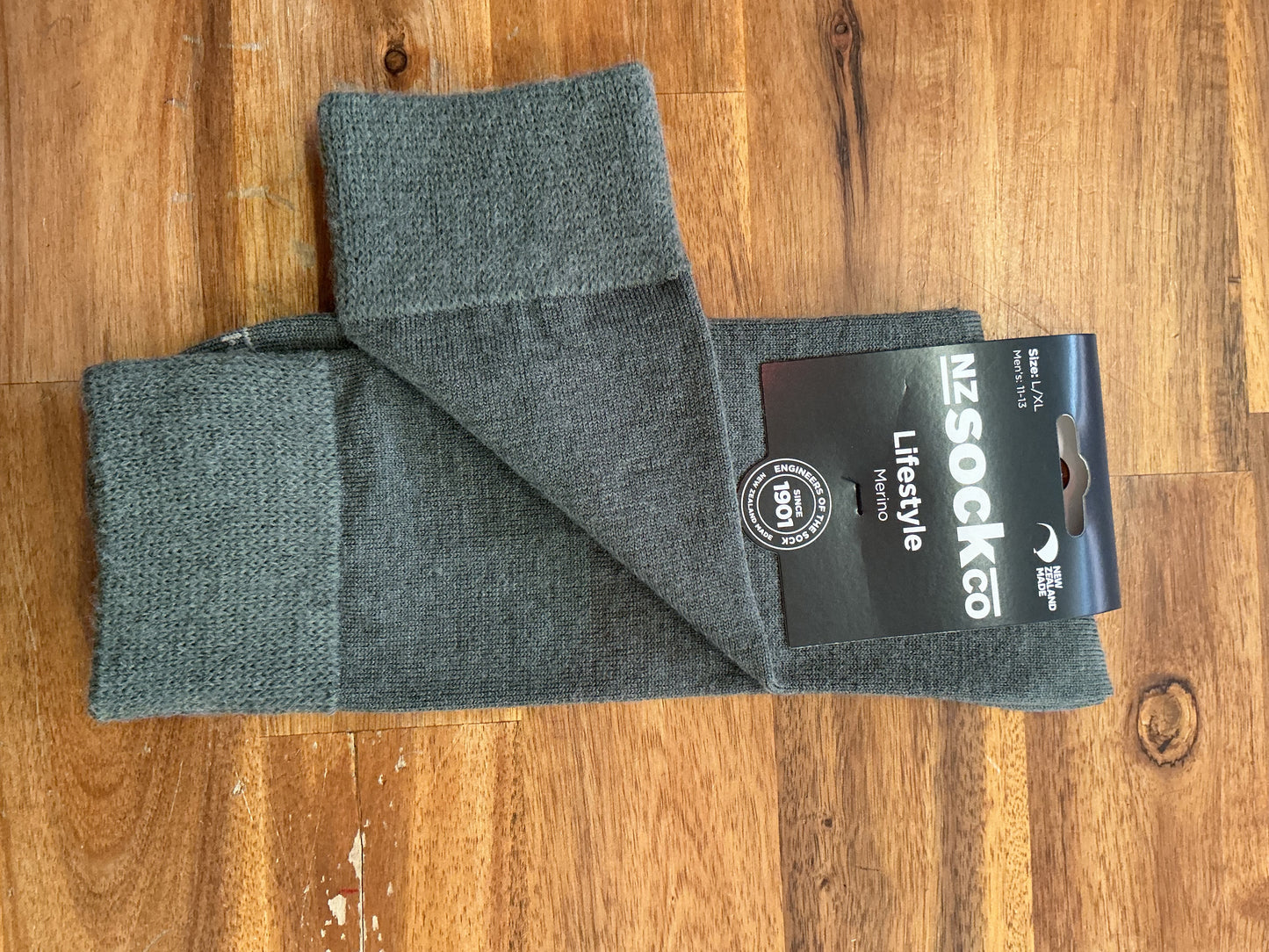 Mens Comfort Top Dress Sock