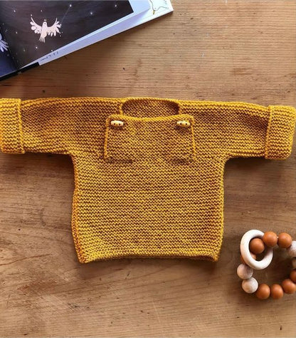 Tab front Jumper pattern