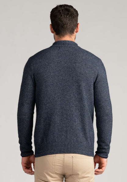 Half Zip With Stripes