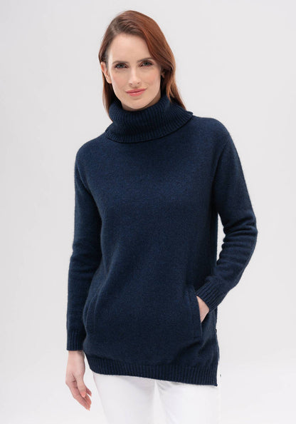 Zip Tunic Sweater