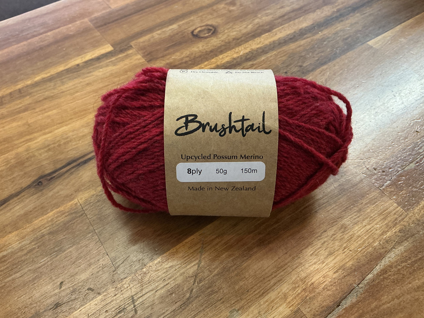 Brushtale 8Ply Possum Merino Yarn