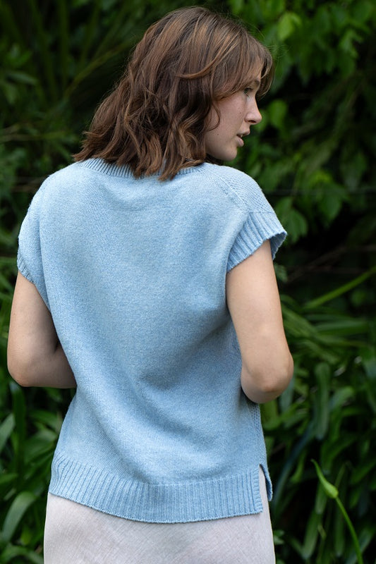 Evie Textured Vest