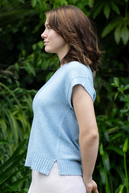 Evie Textured Vest