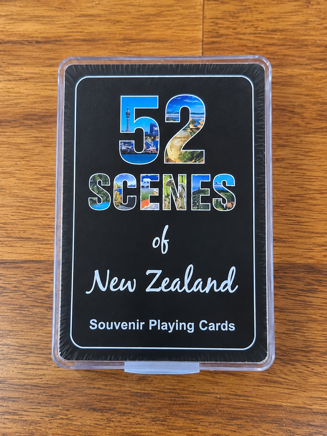 Scenes of New Zealand Playing Cards