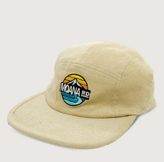 Corduroy 5 Panel Caps