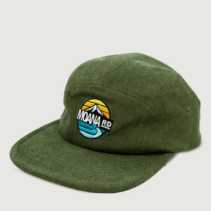 Corduroy 5 Panel Caps