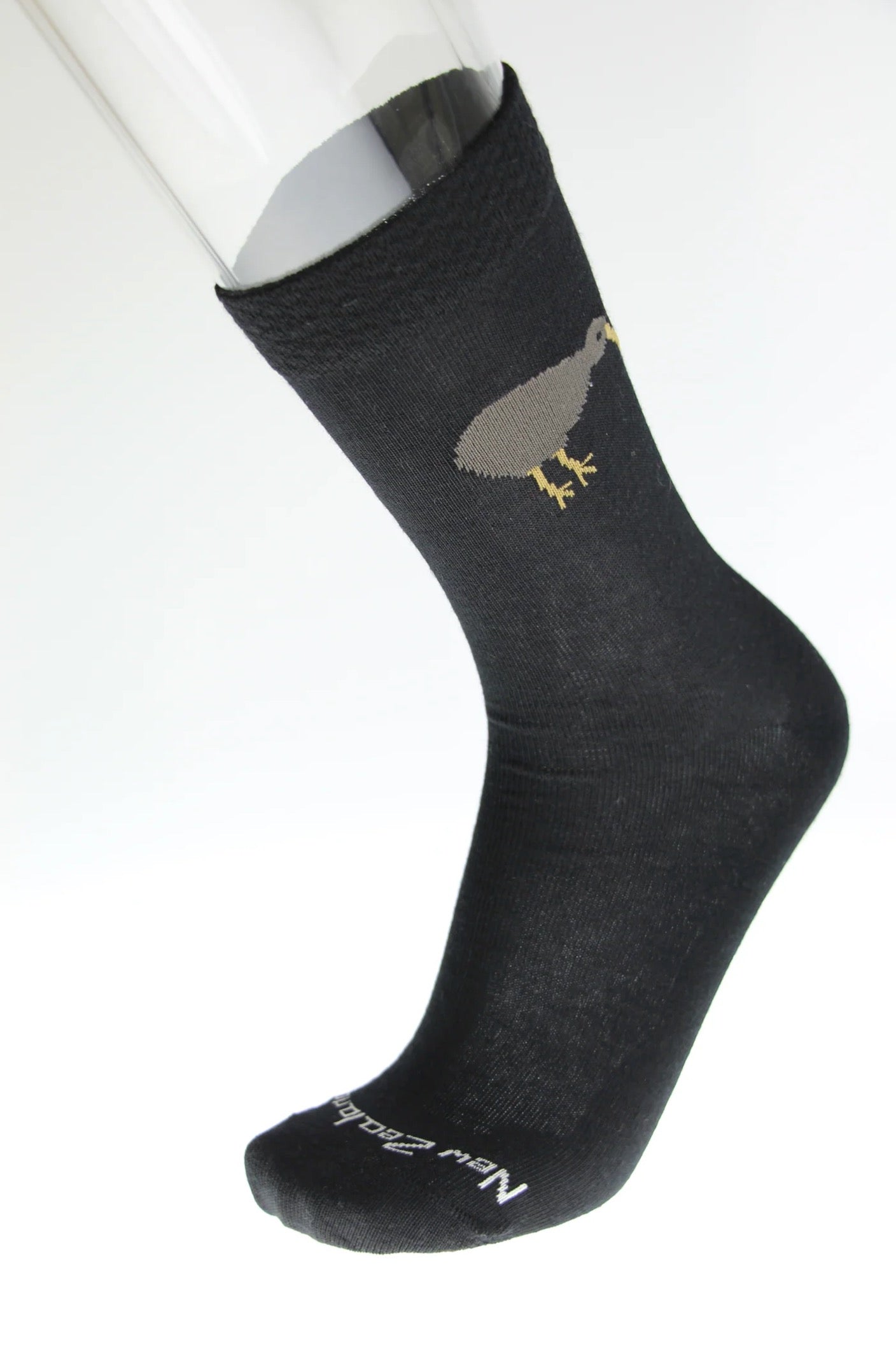 Black Merino Dress Socks