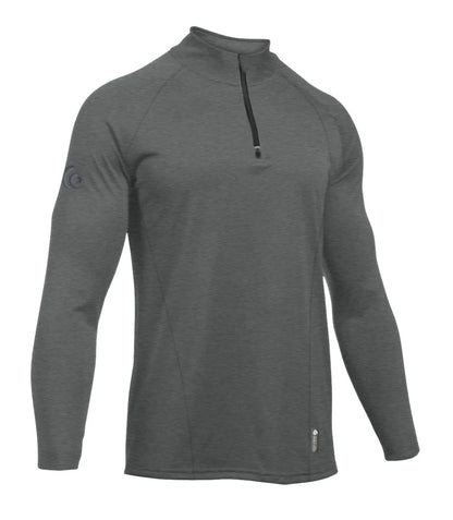 Mid-weight Merino Half Zip Top
