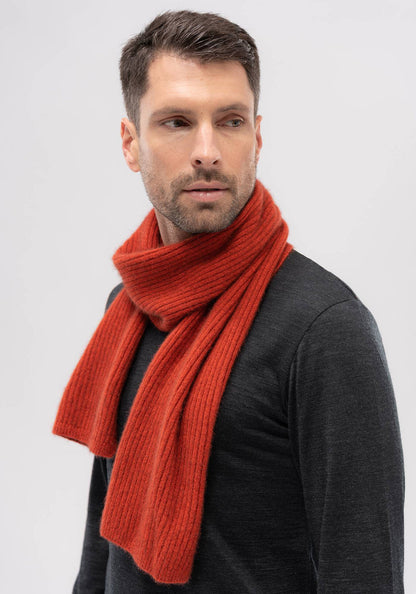 Ribbed Scarf
