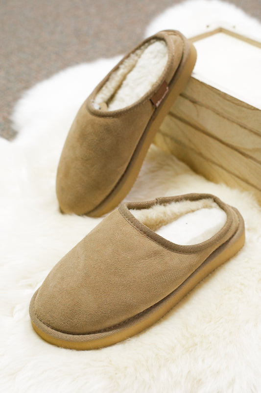 Benmore Hard Sole Slippers