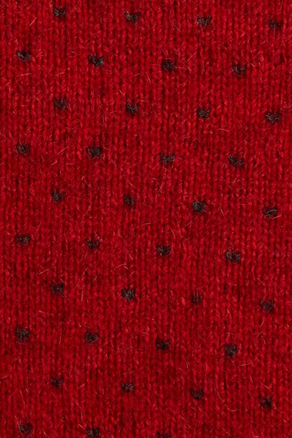 Two Tone Turtle Neck Jersey