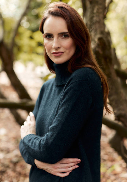 Zip Tunic Sweater