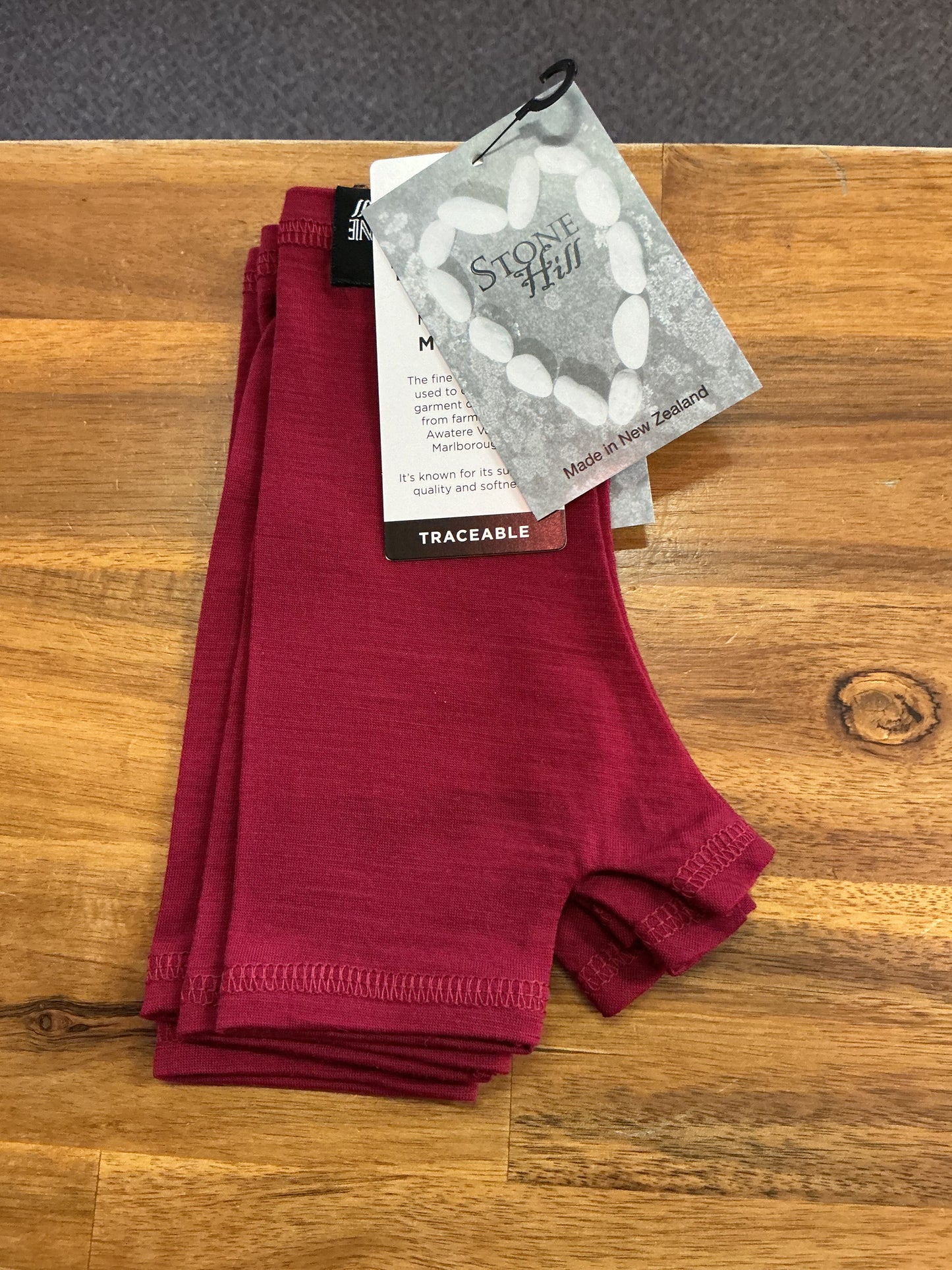 Merino Handwarmer - Stone Hill