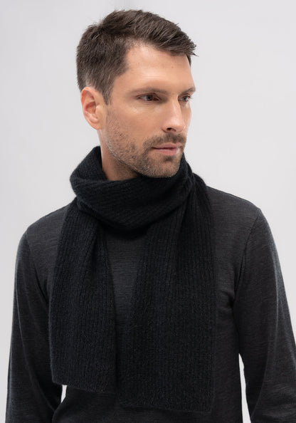 Ribbed Scarf