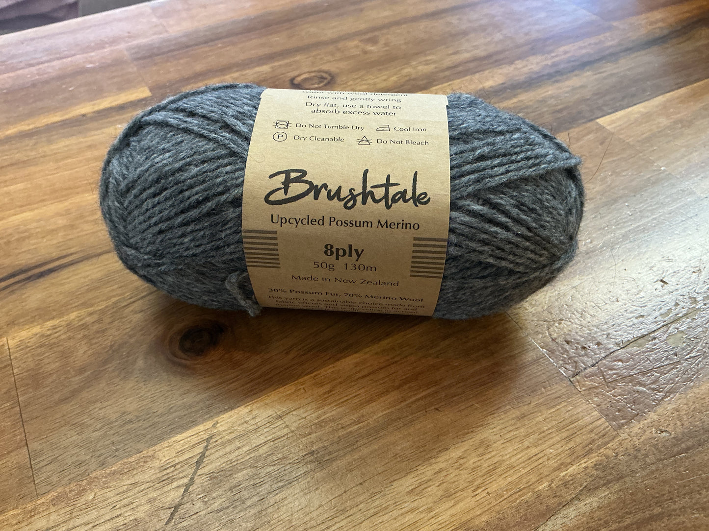 Brushtale 8Ply Possum Merino Yarn