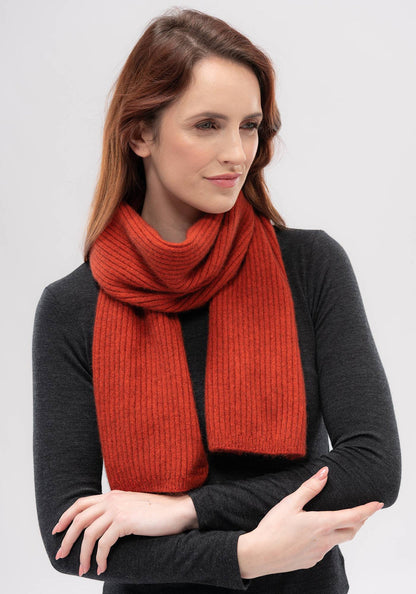 Ribbed Scarf
