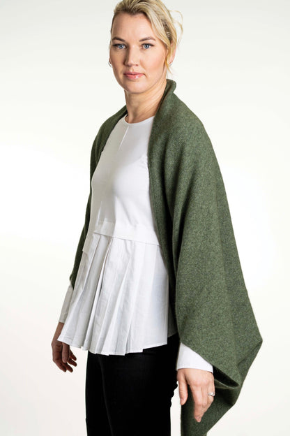 Moss Stitch Shrug