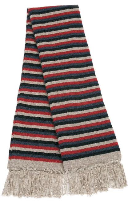 Multi Striped Scarf