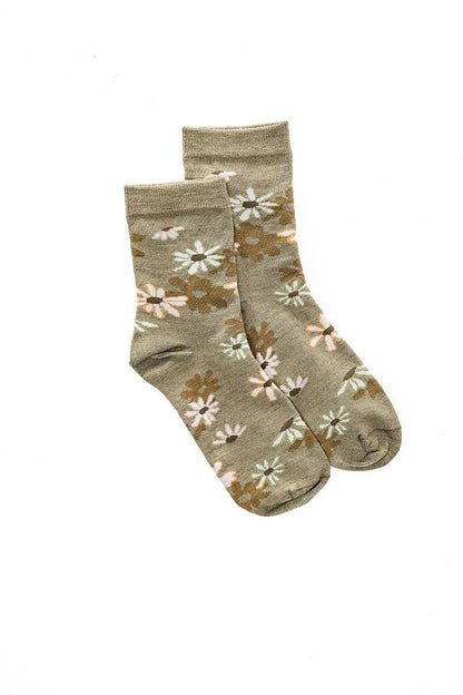 Daisy Bloom Sock
