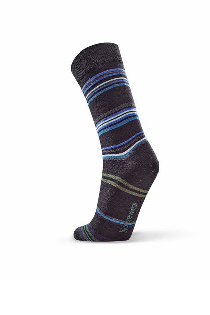 Horizon Stripe Sock