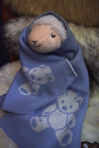 Baby Bear Stroller Blanket