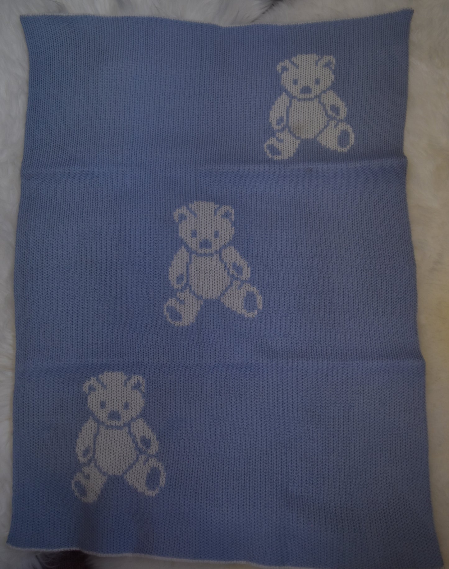Baby Bear Stroller Blanket