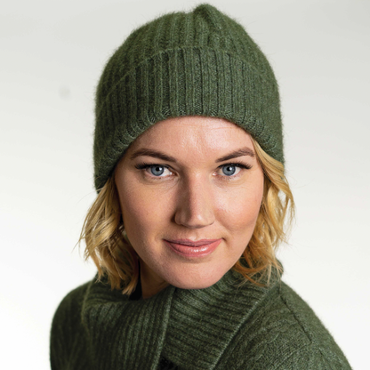 Ribbed Beanie