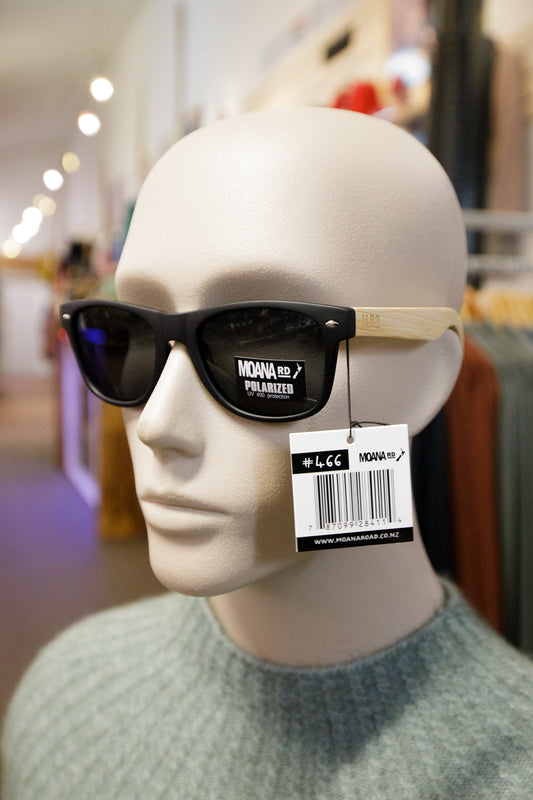 Wooden Arm Sunglasses