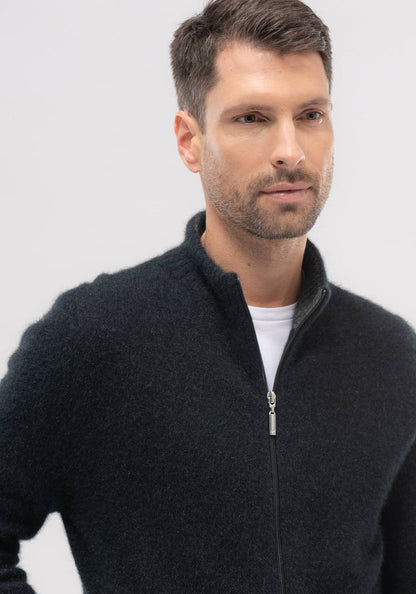 Contrast Zip Jacket