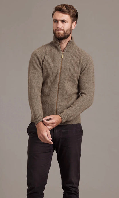 Rib Front Jacket