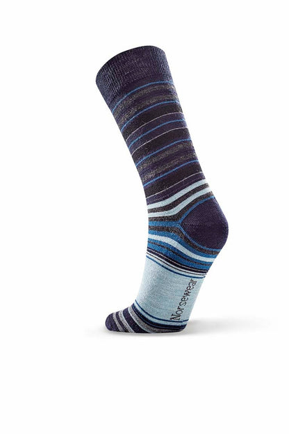 Varied Stripe Sock