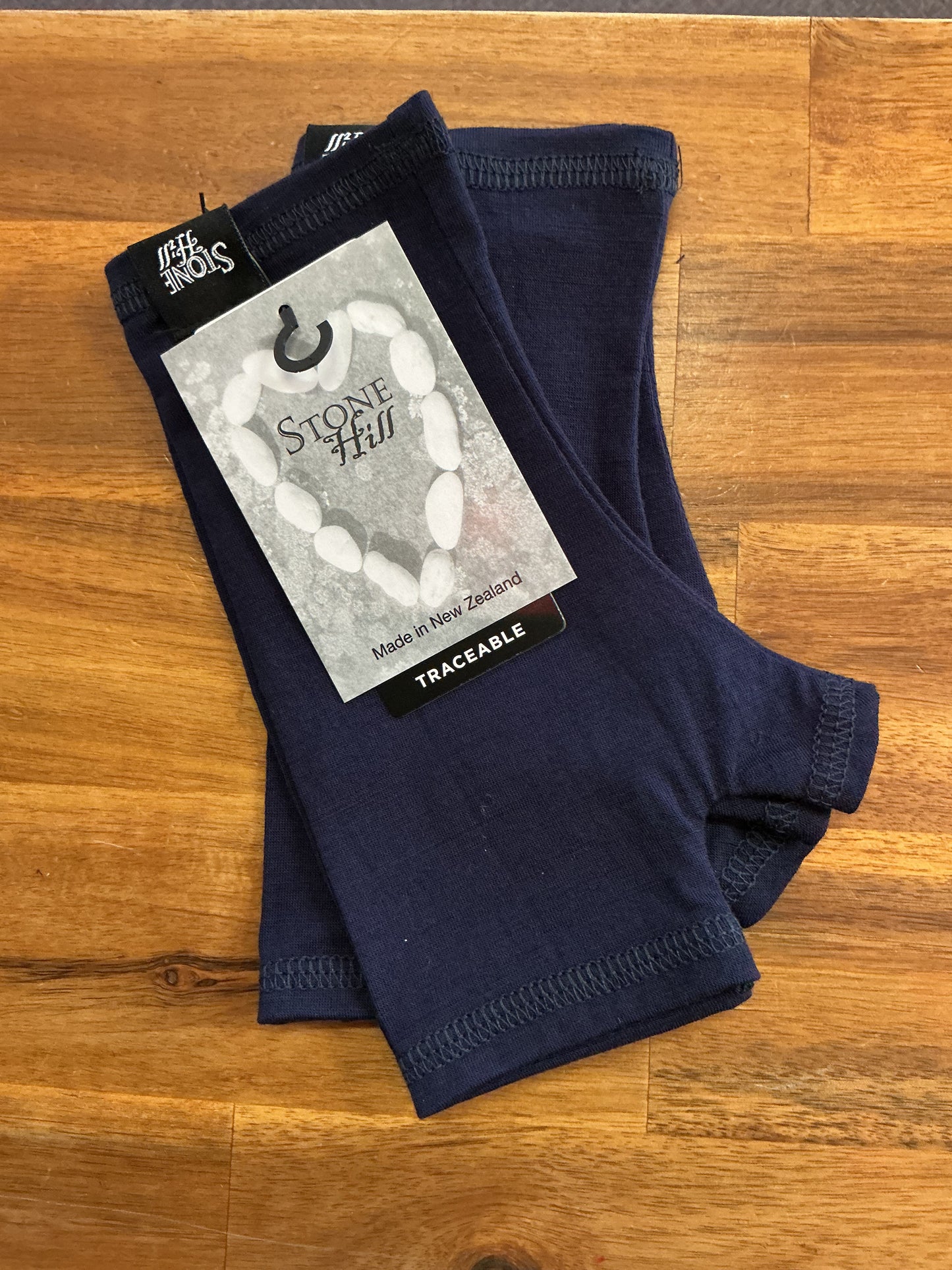 Merino Handwarmer - Stone Hill