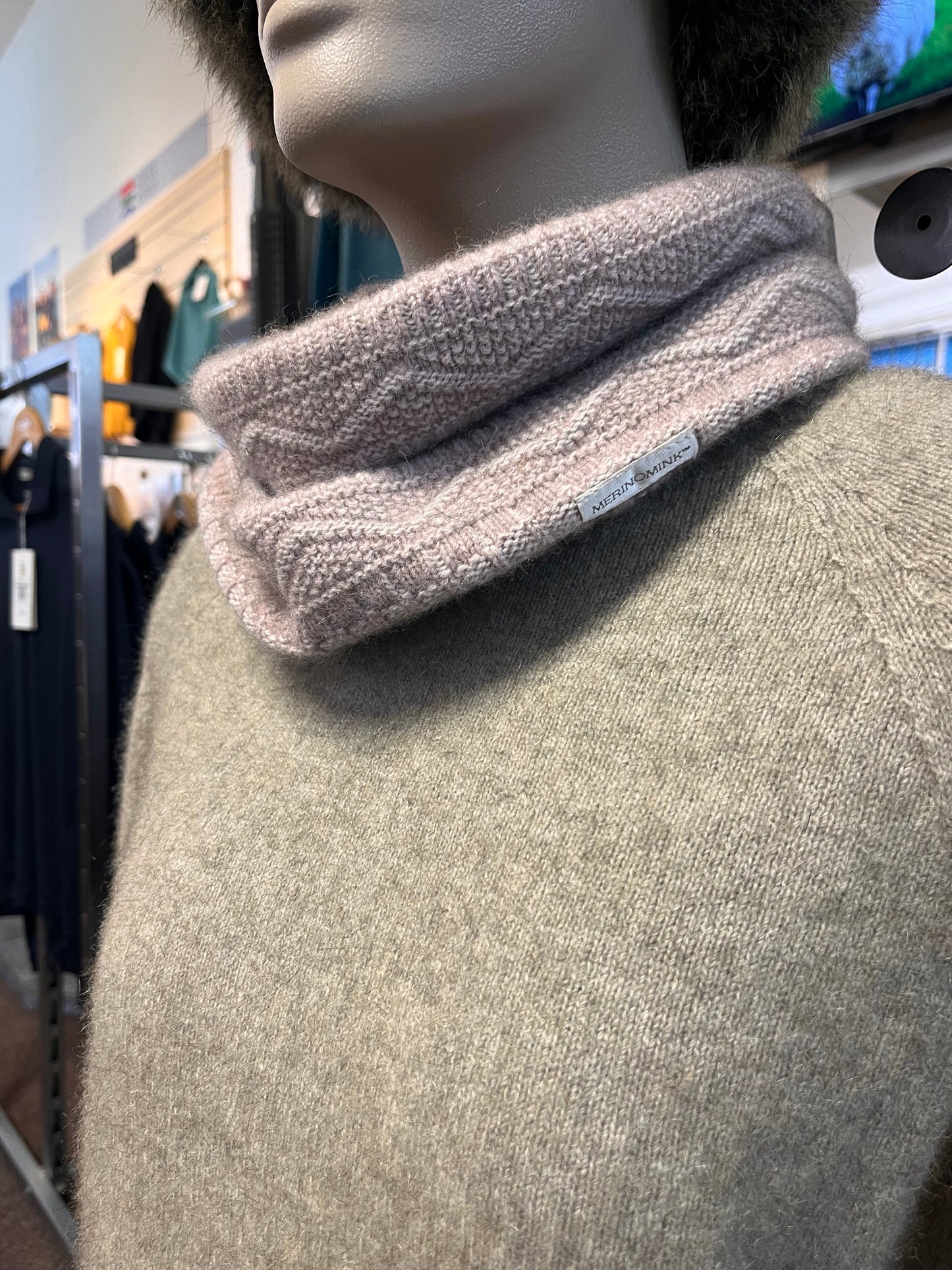 Pattern Loop Scarf