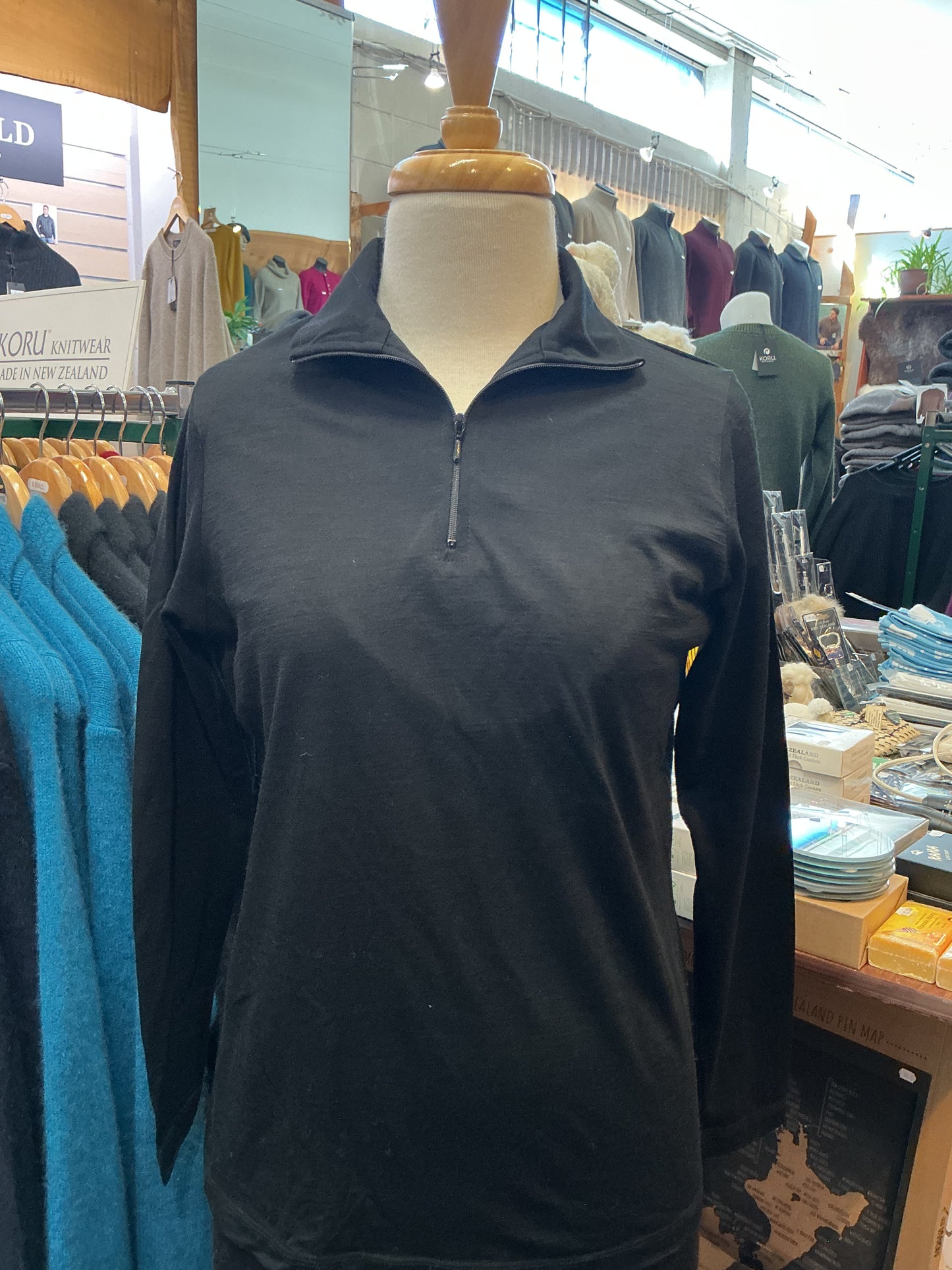 1/4 Zip Top