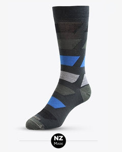 Bolted Colour Sock