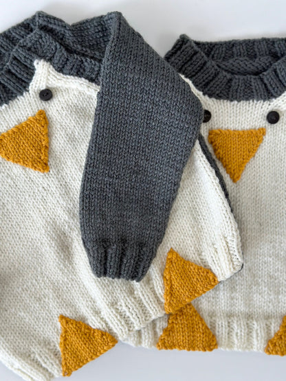 Penguin Jumper pattern