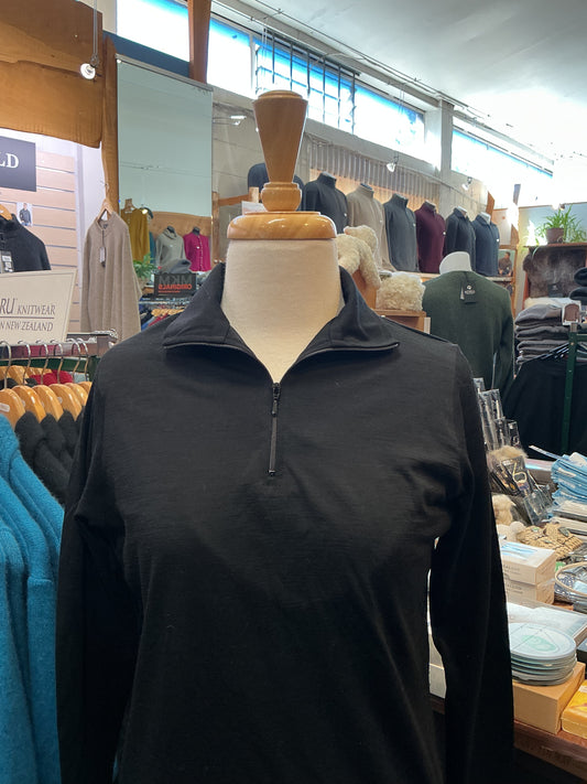 1/4 Zip Top