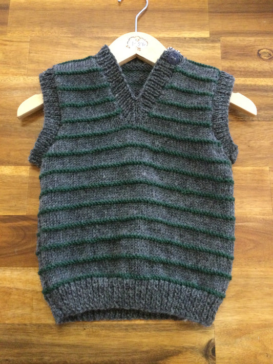 Toddler’s Wool Vest