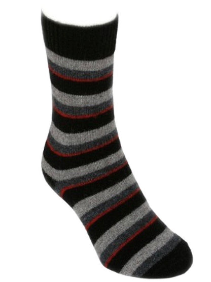 Accent Stripe Sock