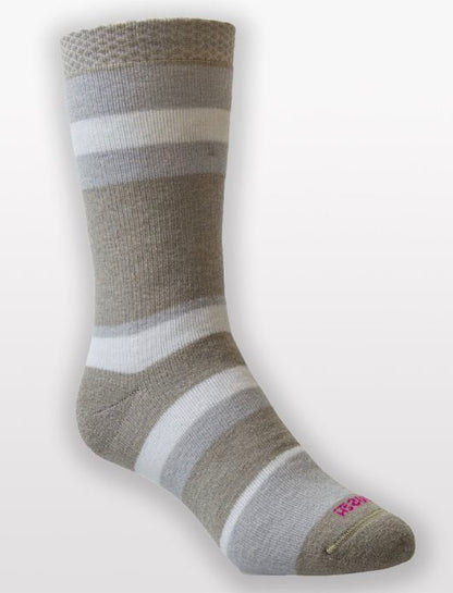 Daily Stride Cushion Stripe Socks