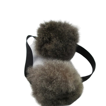 Possum Fur Earmuffs